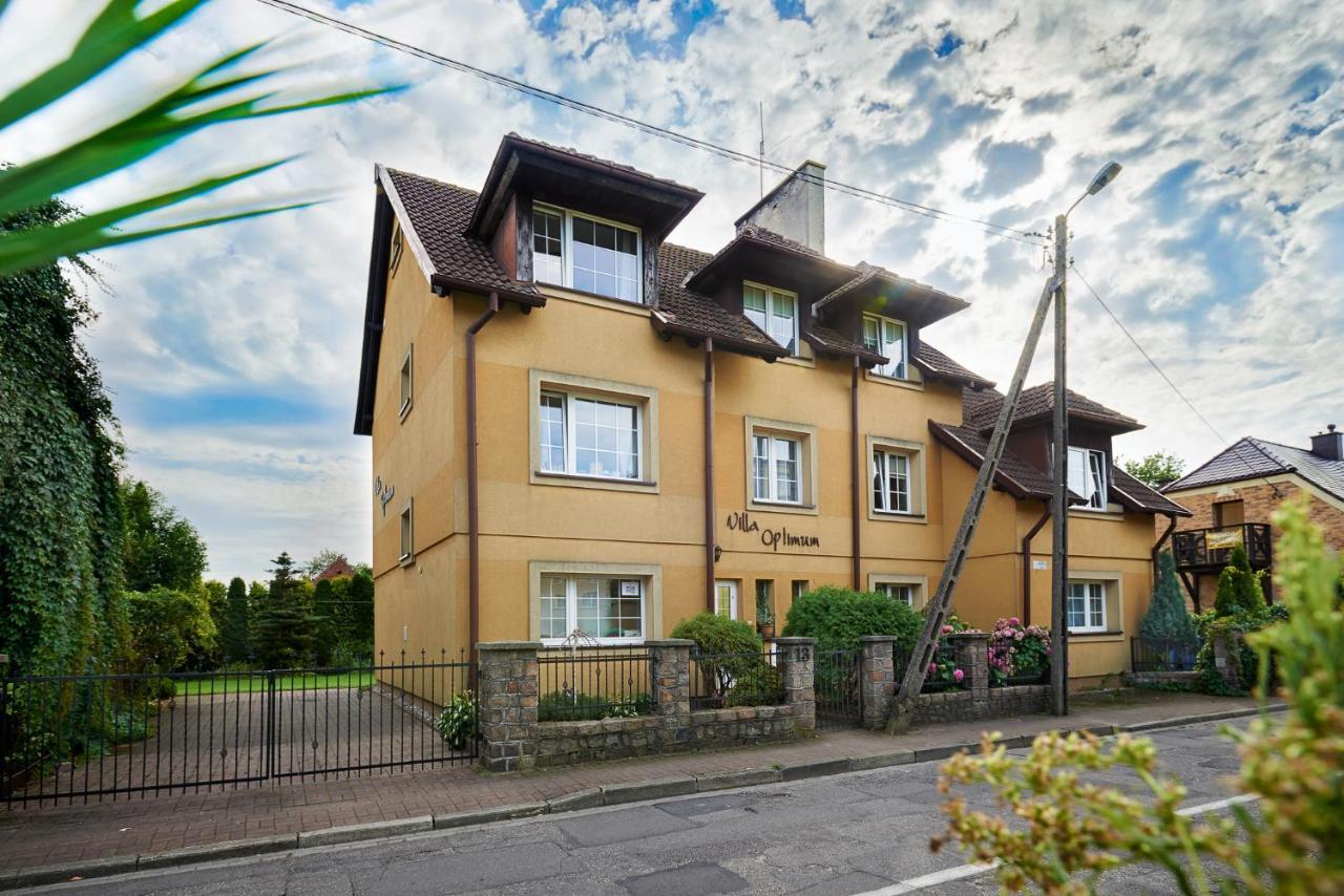 Villa Optimum Łeba Extérieur photo