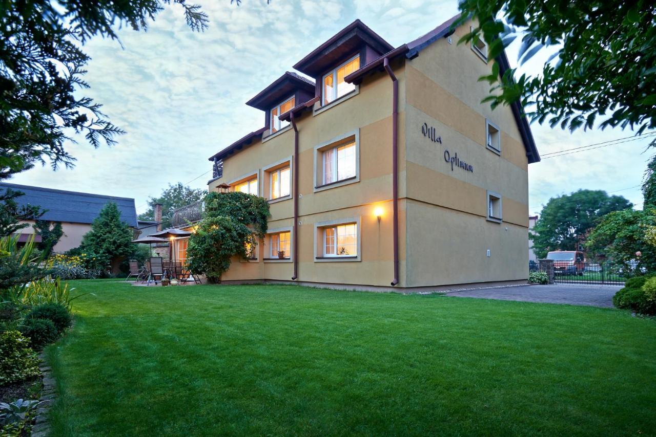 Villa Optimum Łeba Extérieur photo