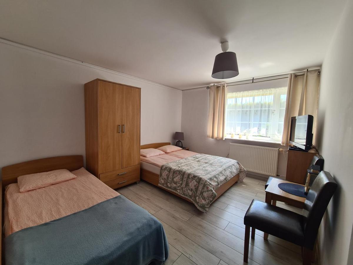 Villa Optimum Łeba Extérieur photo