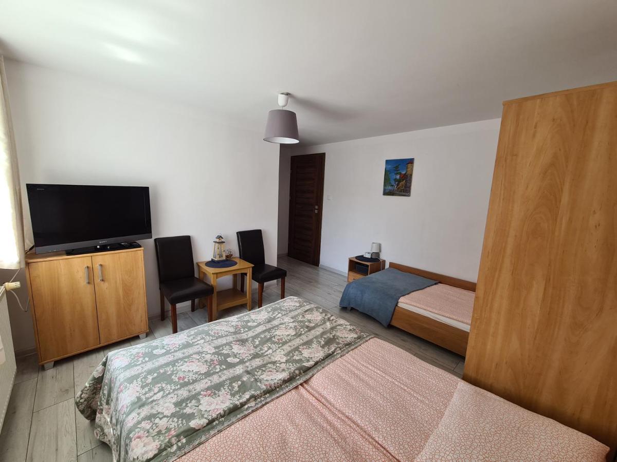 Villa Optimum Łeba Extérieur photo