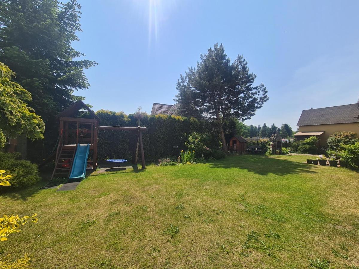 Villa Optimum Łeba Extérieur photo