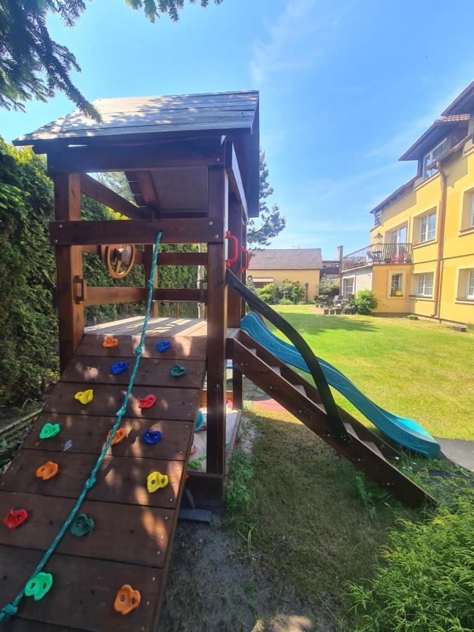 Villa Optimum Łeba Extérieur photo