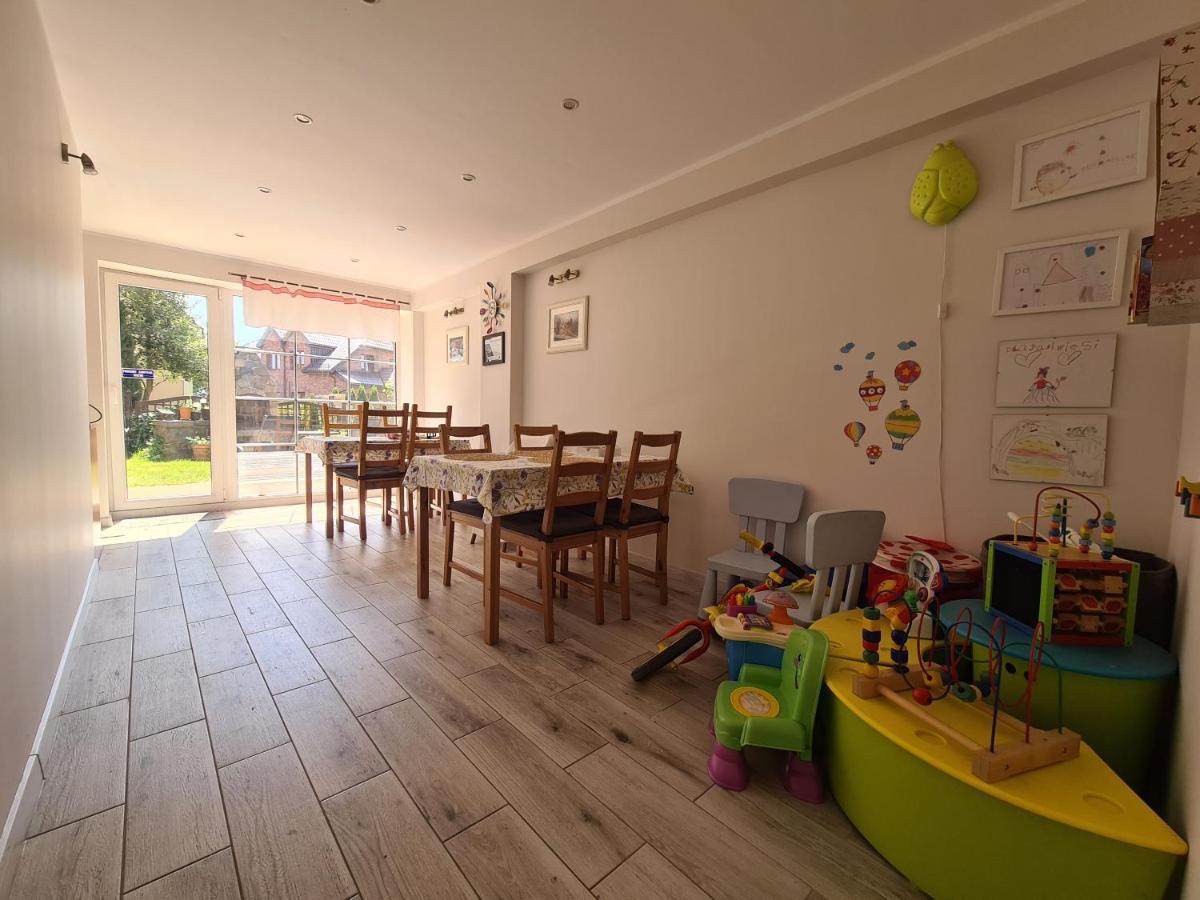 Villa Optimum Łeba Extérieur photo